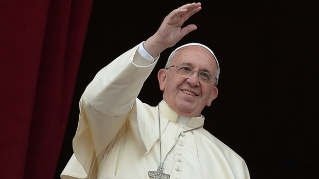Papa Francesco: Regina Coeli in Piazza San Pietro: Lunedì dell'Angelo 